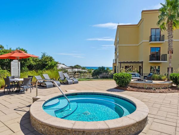 Santa Rosa Beach Beachfront Condo - Emerald Coast Vacation Rental