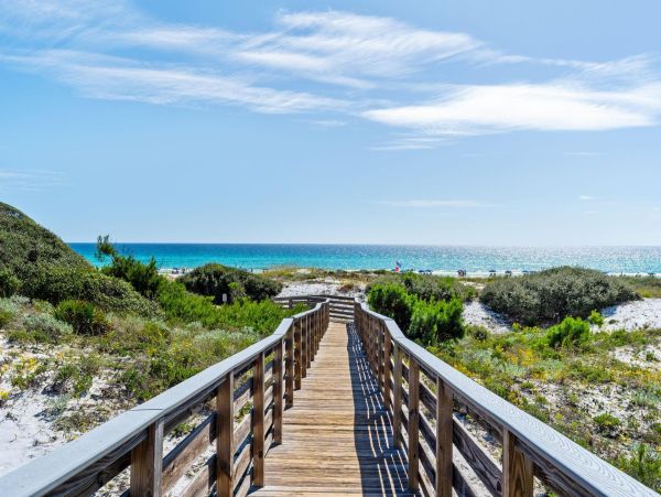 Santa Rosa Beach Beachfront Condo - Emerald Coast Vacation Rental