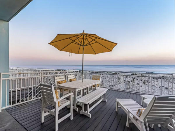 Pensacola Beach Vacation Rental Sleeps 12 On Beach