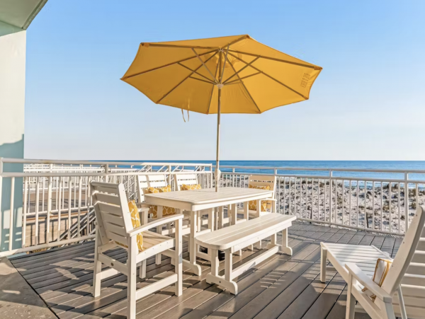 Pensacola Beach Vacation Rental Sleeps 12 On Beach