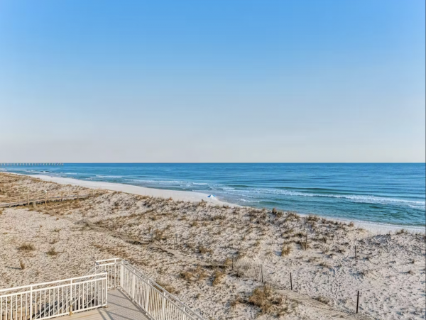 Pensacola Beach Vacation Rental Sleeps 12 On Beach