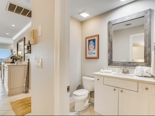 Pensacola Beach Vacation Rental Sleeps 12 On Beach