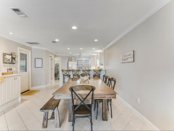 Pensacola Beach Vacation Rental Sleeps 12 On Beach