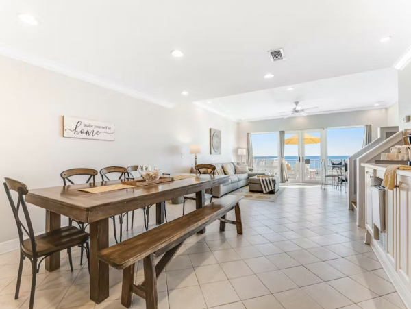 Pensacola Beach Vacation Rental Sleeps 12 On Beach