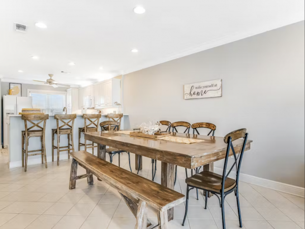 Pensacola Beach Vacation Rental Sleeps 12 On Beach