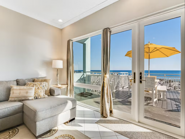 Pensacola Beach Vacation Rental Sleeps 12 On Beach