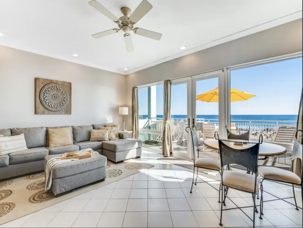 Pensacola Beach Vacation Rental Sleeps 12 On Beach