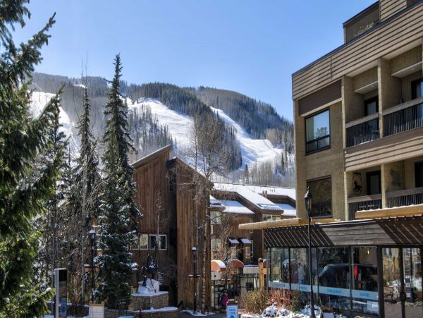 Ski In Ski Out 2 Bedroom Vail Vacation Condo Sleeps 4 Guests