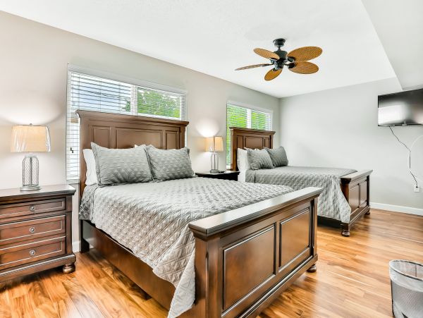 Bradenton Ground Floor Vacation Rental Home Sleeps 8