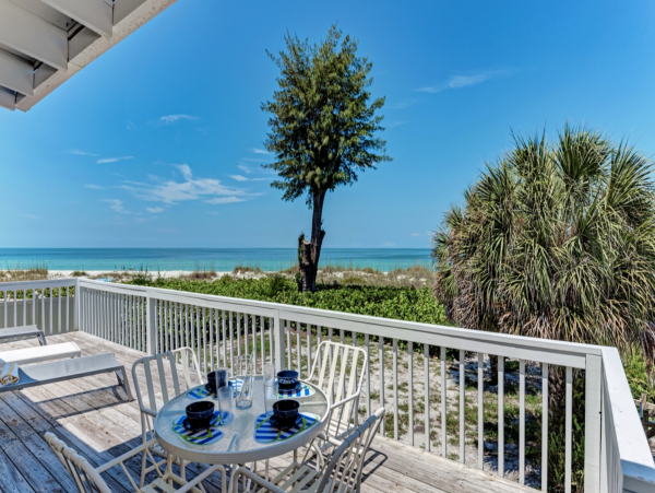 Beachfront Holmes Beach Vacation Home Sleeps 12 Guests
