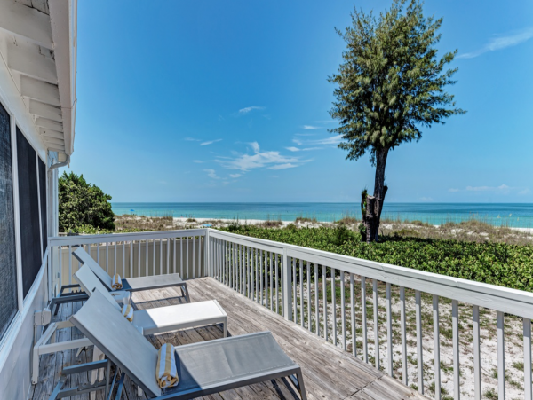 Beachfront Holmes Beach Vacation Home Sleeps 12 Guests