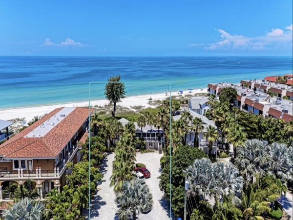 Beachfront Holmes Beach Vacation Home Sleeps 12 Guests