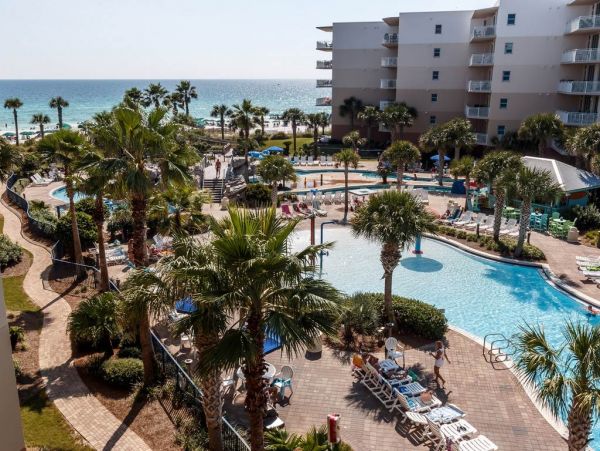 Okaloosa Island Fort Walton Beach Condo 955773