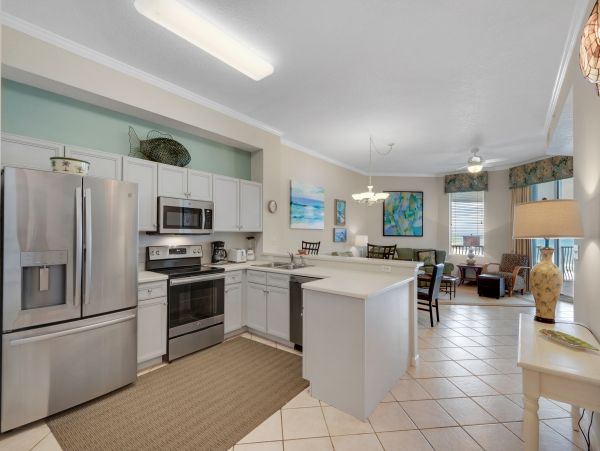 Seagrove Beach Partial Gulf View Condo