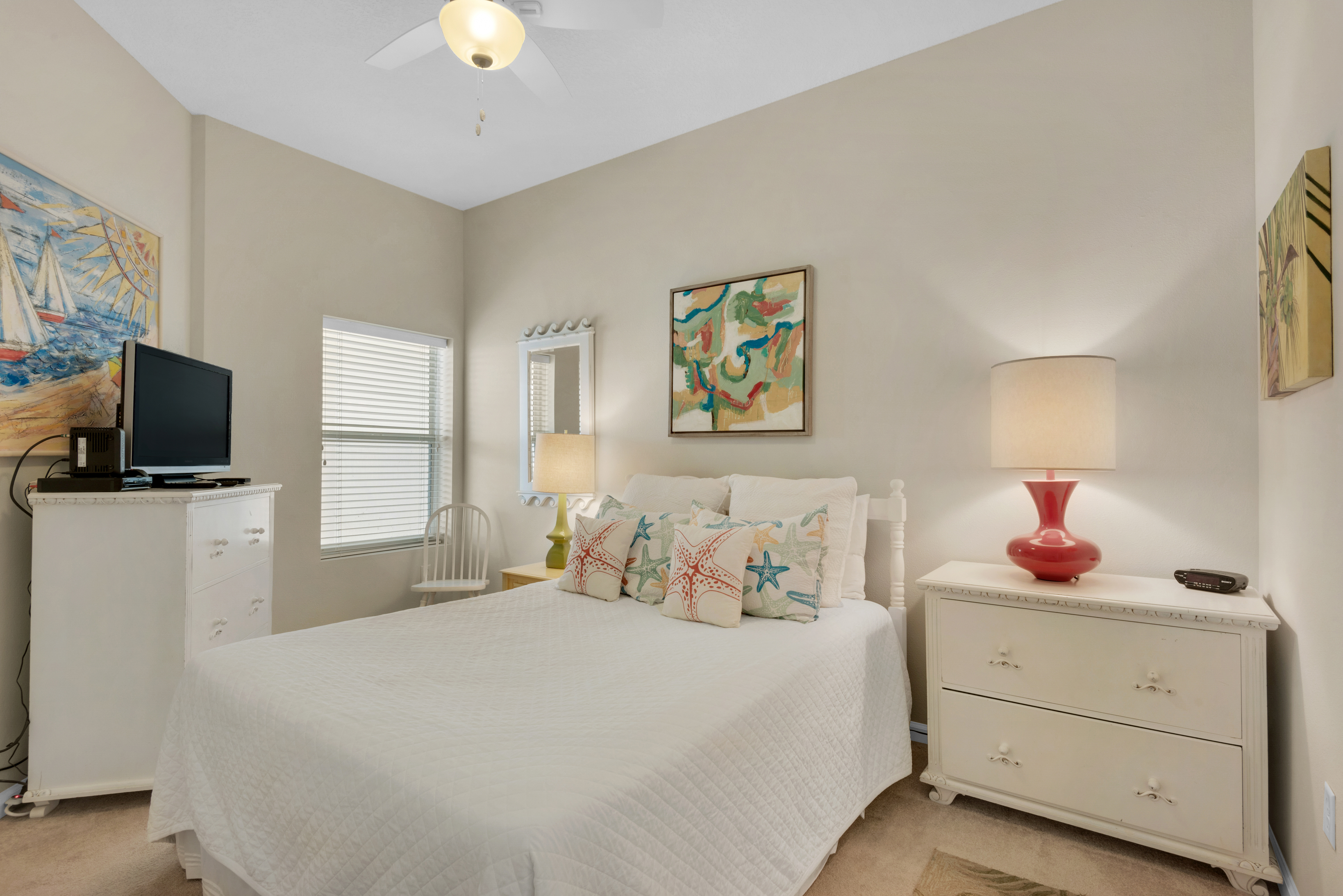 Seagrove Beach Partial Gulf View Condo