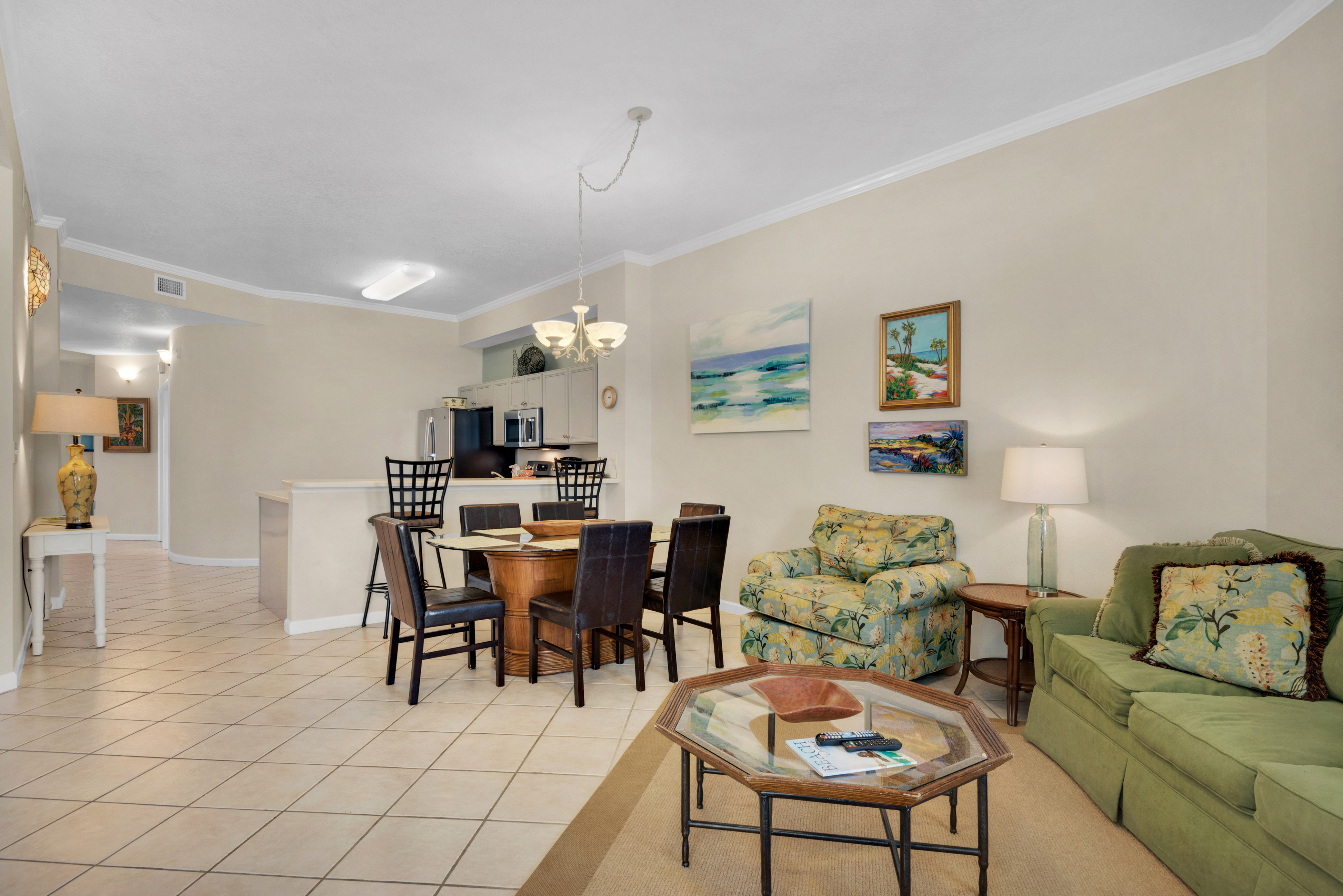 Seagrove Beach Partial Gulf View Condo
