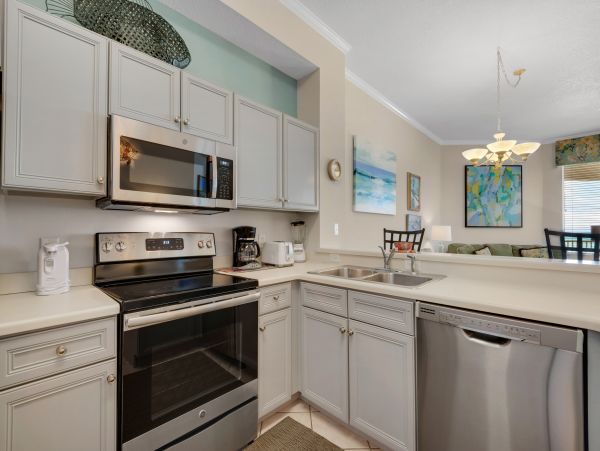 Seagrove Beach Partial Gulf View Condo