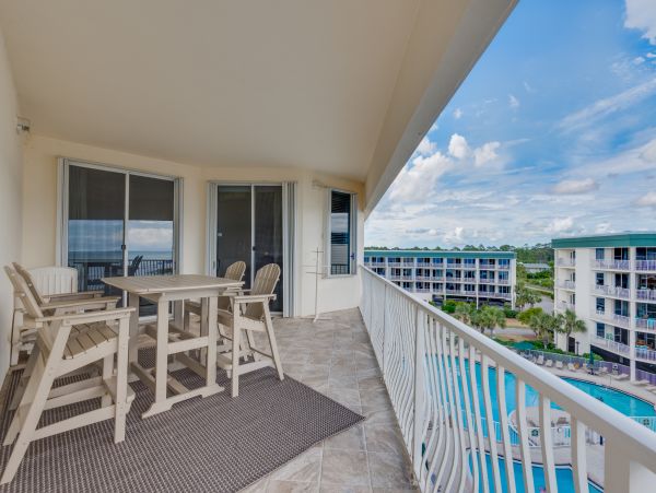 Seagrove Beach Partial Gulf View Condo