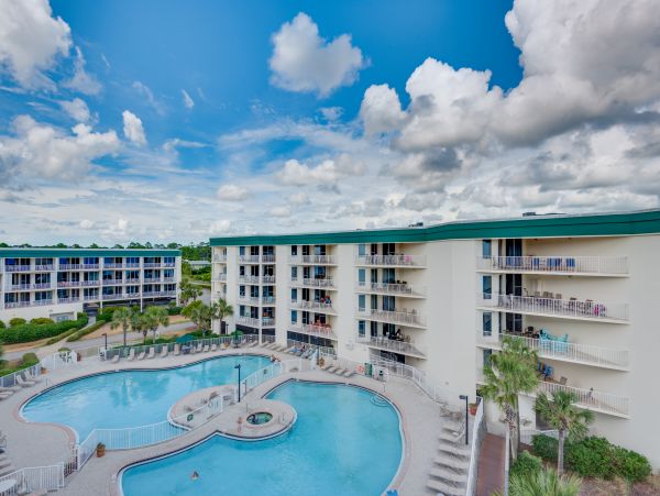 Seagrove Beach Partial Gulf View Condo