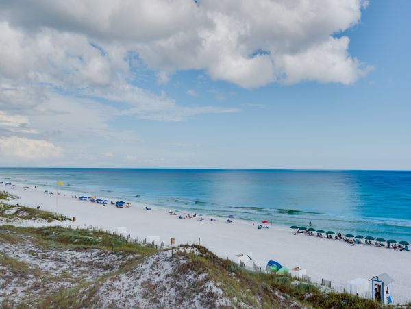 Seagrove Beach Partial Gulf View Condo