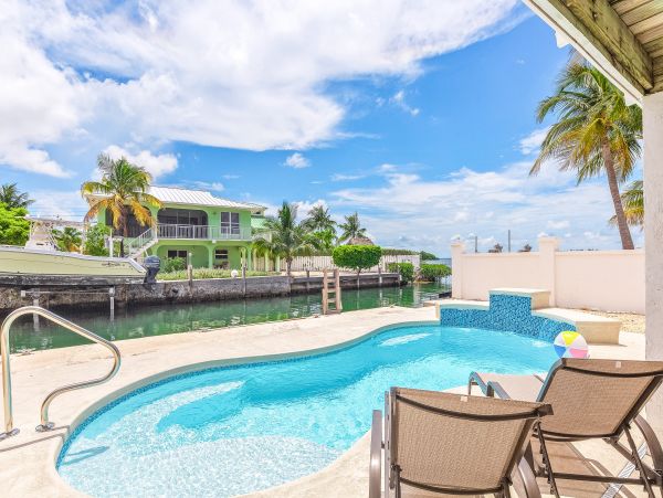 Marathon Vacation Home Three Bedroom Water Views