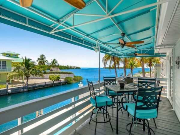 Marathon Vacation Home Three Bedroom Water Views