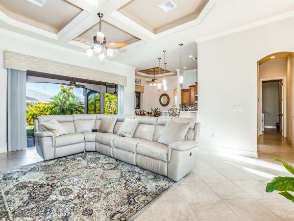 Charming Cape Coral Vacation Home Three Bedrooms