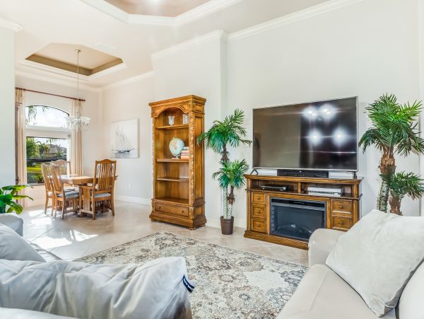 Charming Cape Coral Vacation Home Three Bedrooms