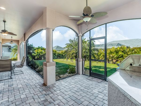 Charming Cape Coral Vacation Home Three Bedrooms