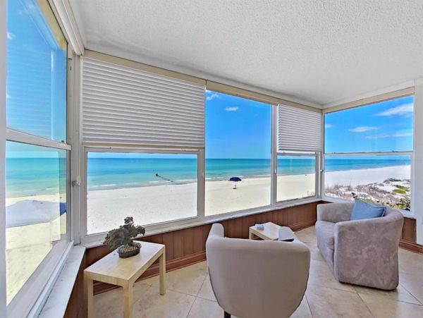 Madeira Beach Vacation Rentals Gulf Front Condos with Ocean Views