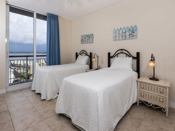 3 Bedroom Gulf front Condo with tennis court, fitness center and private beach access