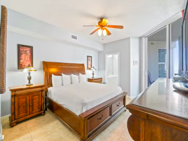 3 Bedroom Gulf front Condo with tennis court, fitness center and private beach access
