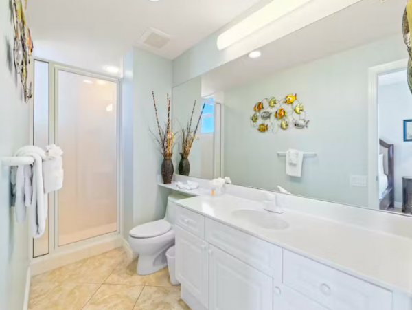 3 Bedroom Gulf front Condo with tennis court, fitness center and private beach access