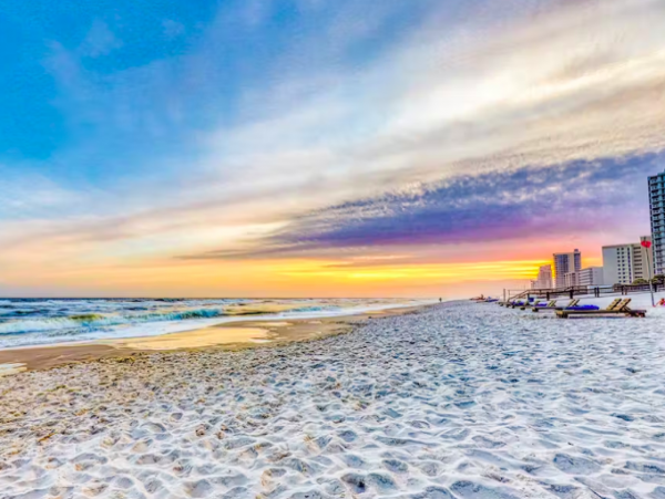 3 Bedroom Gulf front Condo with tennis court, fitness center and private beach access