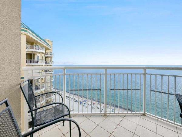 Perdido Key Two Bedroom Beachfront Coastal Escape