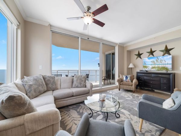 Perdido Key Two Bedroom Beachfront Coastal Escape