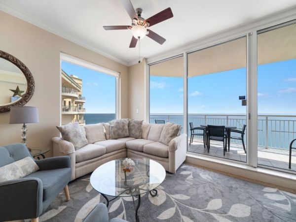 Perdido Key Two Bedroom Beachfront Coastal Escape
