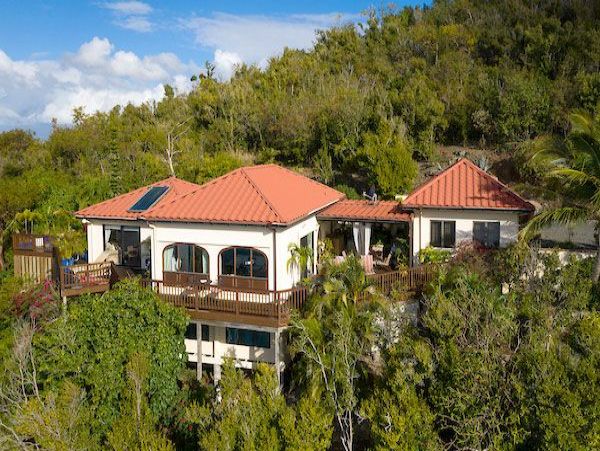 Spectacular Views St. John Vacation Home 3 Bedrooms