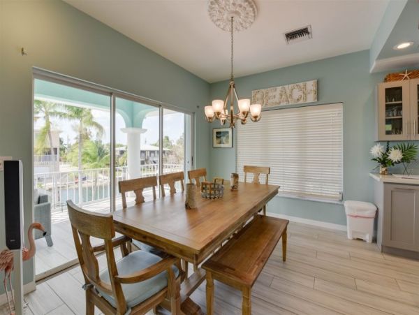 3 Bedroom Canal Front Home With Pool In Lower Sugarloaf Key