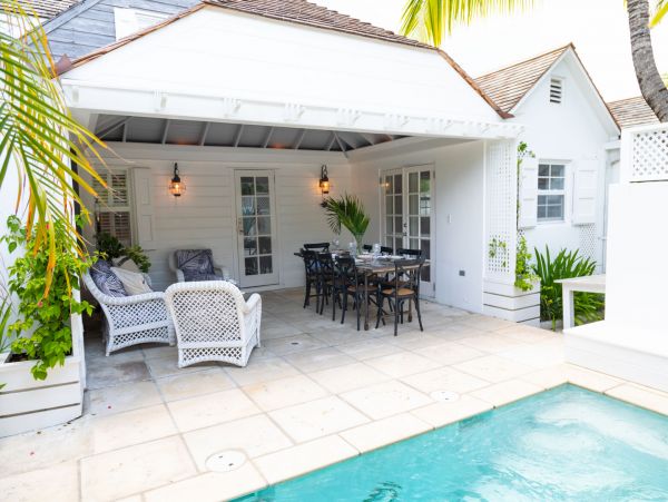 Bahamas 3 Bedroom Cottage with Pool and Great Ocean Views