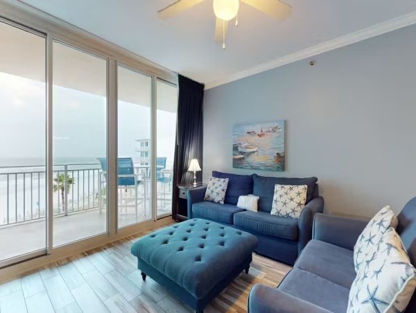Gulf of Mexico Views 2 Bedroom Beachfront Condo