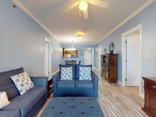 Gulf of Mexico Views 2 Bedroom Beachfront Condo