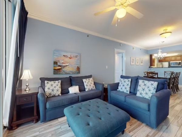 Gulf of Mexico Views 2 Bedroom Beachfront Condo