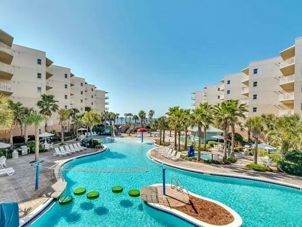 Gulf of Mexico Views 2 Bedroom Beachfront Condo