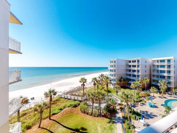 Gulf of Mexico Views 2 Bedroom Beachfront Condo