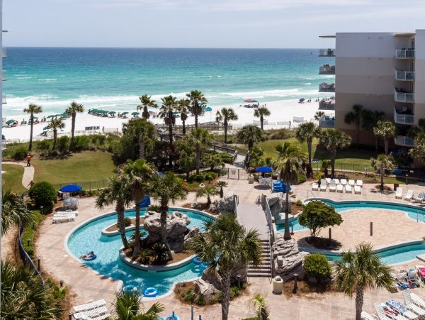 Okaloosa Island Fort Walton Beach Condo 955961