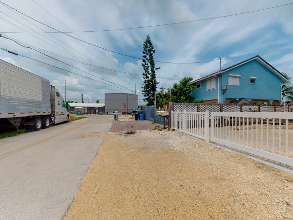 Canal view in Marathon on the Keys