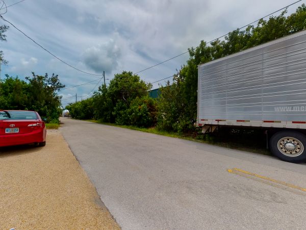 Canal view in Marathon on the Keys