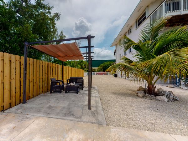 Canal view in Marathon on the Keys