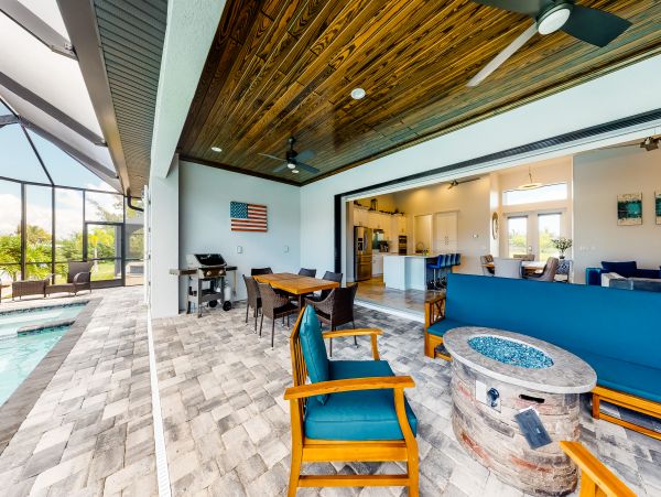 Luxury Cape Coral Vacation Home With Boat Dock Sleeps 8